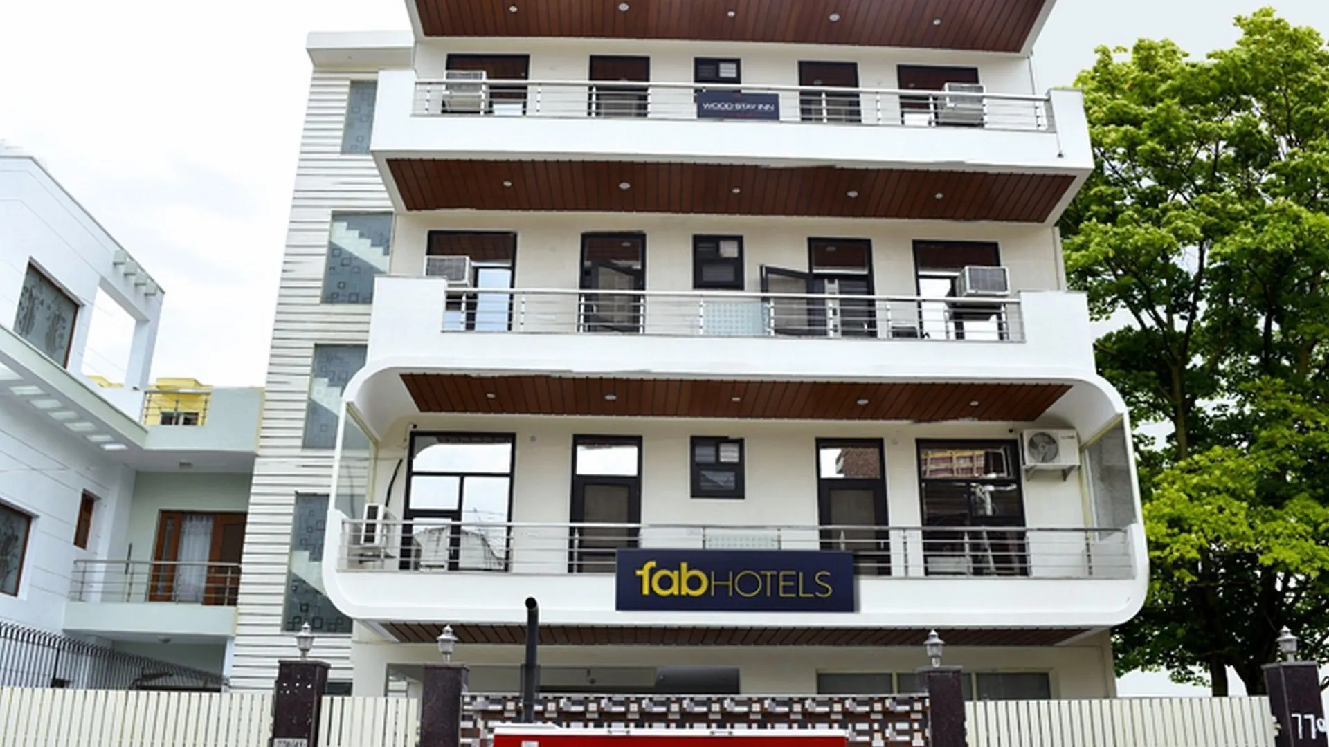 Hotell Fabhotel Wood Stay Inn Gurgaon